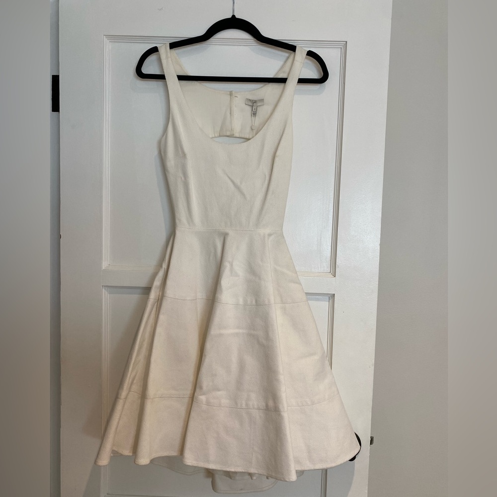 Joie white dress